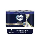 Toallas de Papel Regio ADVANCED 8 Rollos de Papel con 169 Hojas Dobles