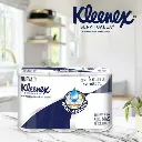 Servitoalla Kleenex Maxi-Absorb 6 Rollos con 156 Hojas c/u 