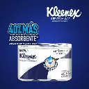 Servitoalla Kleenex Maxi-Absorb 6 Rollos con 156 Hojas c/u 