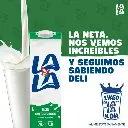 Leche Deslactosada Lala 12 pzas 1 l c/u