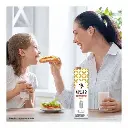 Leche Deslactosada Santa Clara Light 12 pzas de 1 l c/u