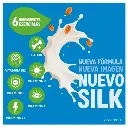 Bebida Vegetal Silk Sabor Almendra de California Sin Azúcar 6 pzas de 946 ml c/u