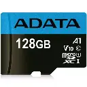 Memoria Premier, 128GB Microsdxc Clase 10, Con Adaptador
