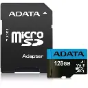 Memoria Premier, 128GB Microsdxc Clase 10, Con Adaptador
