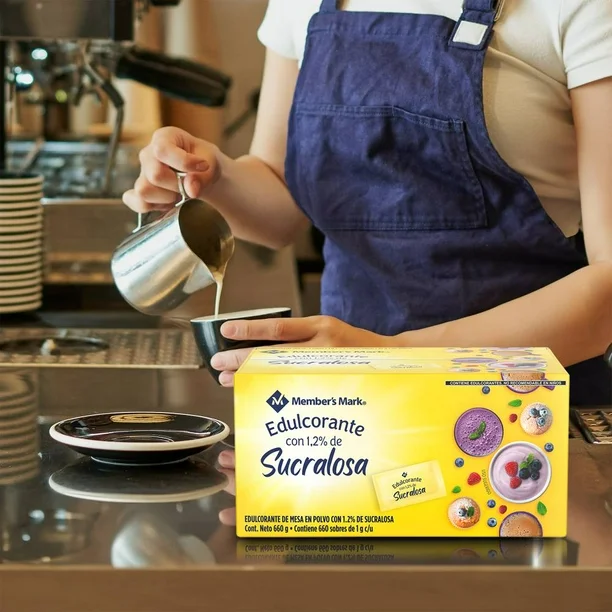 Edulcorante de Mesa Member's Mark 660 Sobres de 1 g c/u