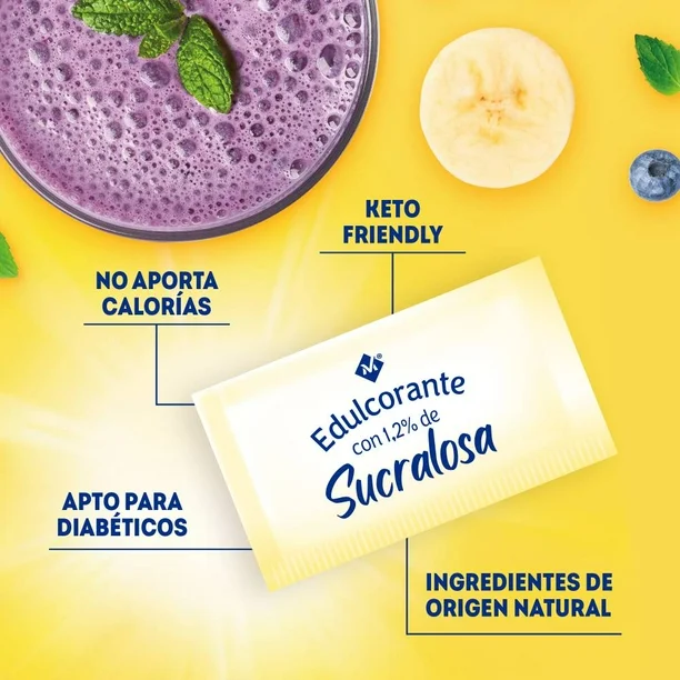 Edulcorante de Mesa Member's Mark 660 Sobres de 1 g c/u