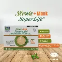 Endulzante Super Life Stevia+Monk 400 g