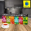 Surtido de Té Doblett 6 Sabores 96 pzas