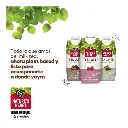 Pack de Bebida Sabor a Té Nature's Heart Tea Latte 12 pzas 330 ml c/u