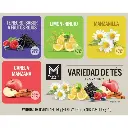 Pack de Tés Member's Mark Varios de Sabores 120 pzas