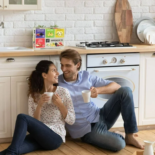 Pack de Tés Member's Mark Varios de Sabores 120 pzas