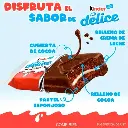 Pastelito Kinder Delice 15 pzas de 39 g c/u