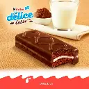 Pastelito Kinder Delice 15 pzas de 39 g c/u