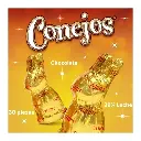 Conejos Chocolate Turin Vitrolero 600 g