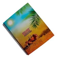 Selecto Cuaderno Forma Francesa Pasta Gruesa Raya [3015]