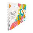Cuaderno de dibujo Marquilla Dietrix Fist Class con papel de china con 30 hojas 32.2 X 24.6 cms
