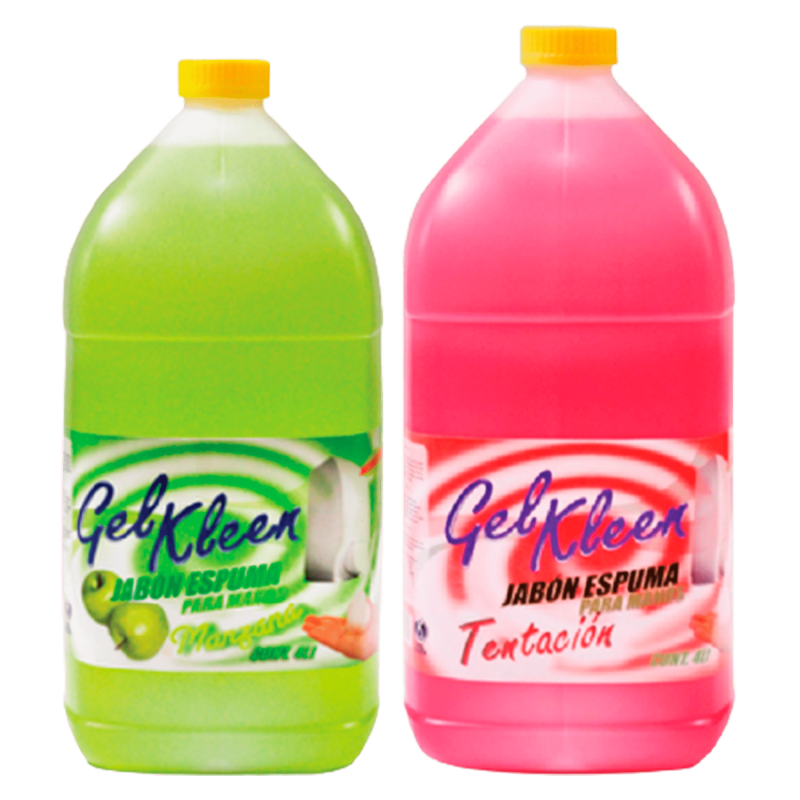 Limpiador multiusos de 4 lt Gel Kleen