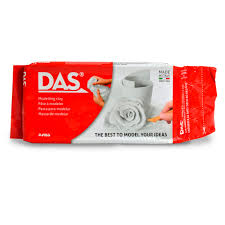 Masa das arcilla blanca 1/2 k