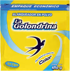 Blanqueador en polvo La Golondrina 450 Grms