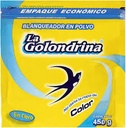 Blanqueador en polvo La Golondrina 450 Grms