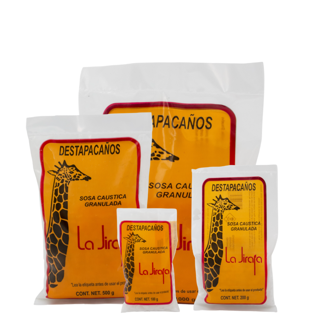 Destapacaños La Jirafa 100 gr