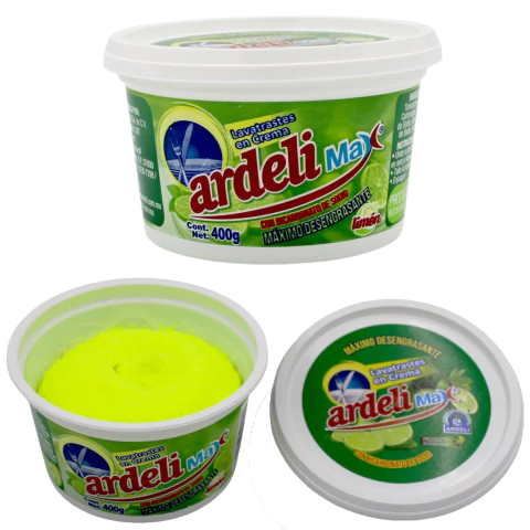 Lavatrastes en crema de 400 gr Ardeli