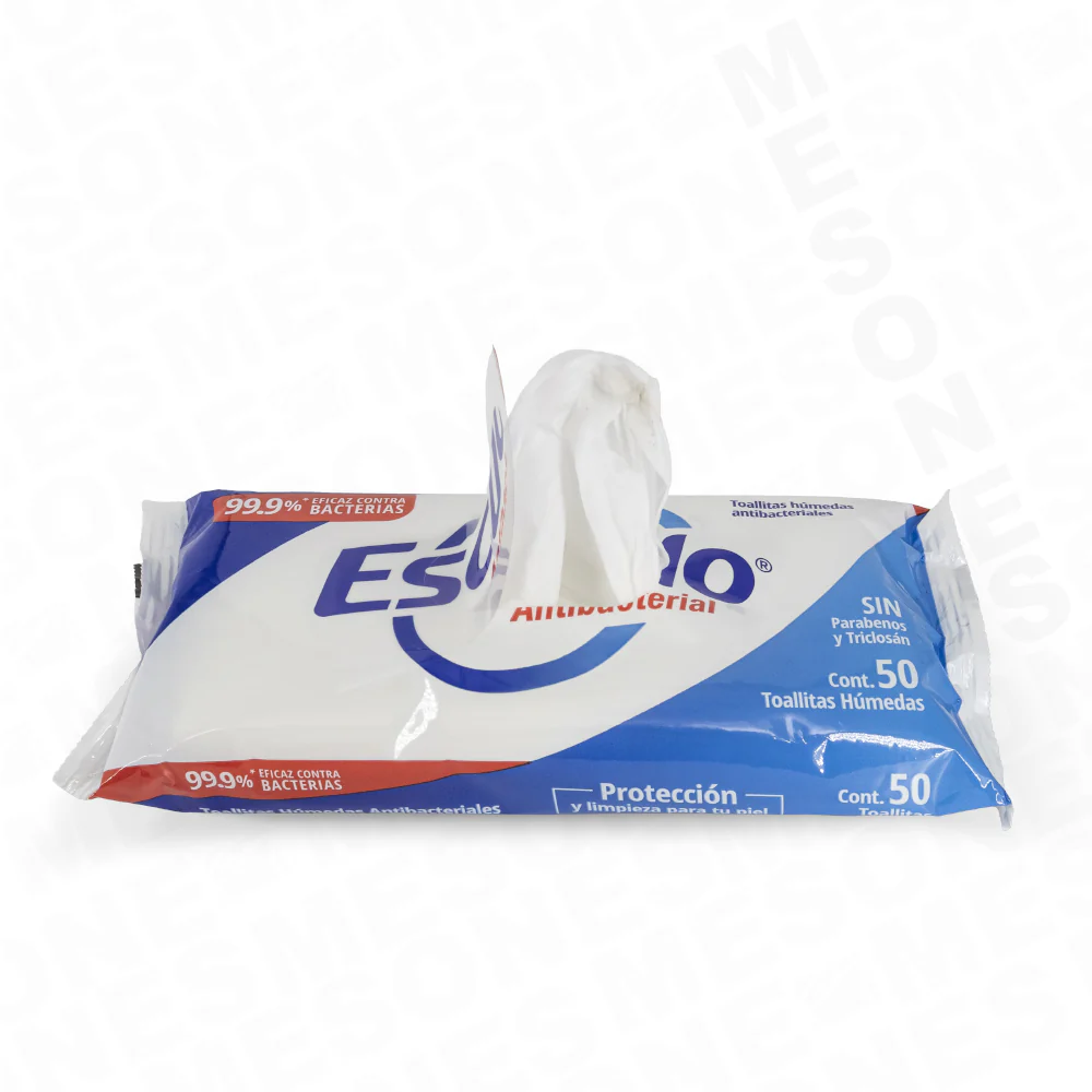 Toallitas Antibacteriales Escudo (92549) KC