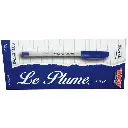  BOLIGRAFO BACO LE PLUME 1.0MM AZUL CAJA C/12 