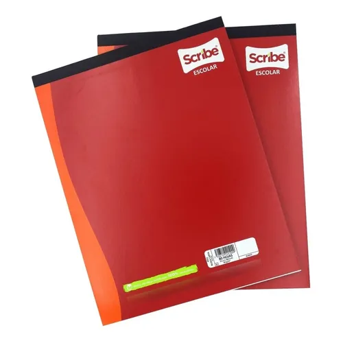 Block Pegado Scribe Profesional C7 Cuadro Grande 80 Hojas