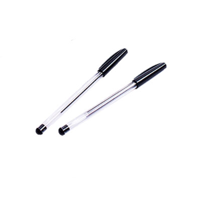  BOLIGRAFO BACO LE PLUME 1.0MM NEGRO CAJA C/12 