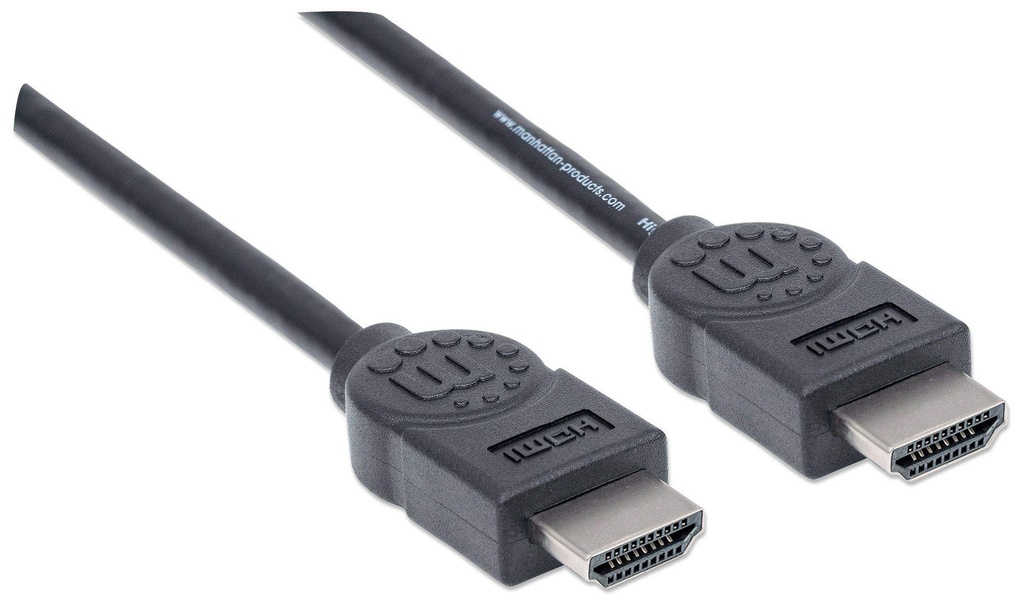 Cable Manhattan HDMI v1.3 m-m 3.0m bolsa