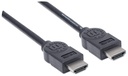 Cable Manhattan HDMI v1.3 m-m 3.0m bolsa