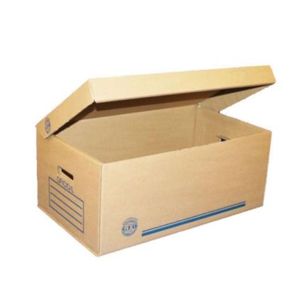 Caja GEO T/ Oficio Cartón 60x35x25 c/20 pzas 