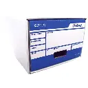 Caja para archivo Oxford Kraft oficio gaveta deslizable 