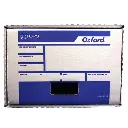 Caja para archivo Oxford Kraft oficio gaveta deslizable 