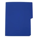 Carpeta Pressboard Kyma C/Palanca Tamaño Oficio Azul Obscuro