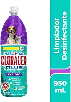 Cloralex mascotas elimina olores 950 ml Alen