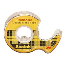 Cinta 3M Doble Capa Scotch 012X6.3 Mts C/Despachador