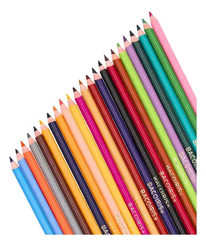 COLORES BACOIRIS LARGOS C/24 ATADO DE 5 PZAS.