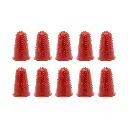 Dedal Hercules de hule no. 12. bolsa con10 piezas