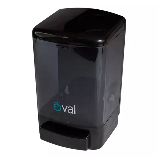 Despachador para jabon liquido Oval color humo