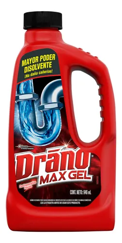 Destapacaños Drano Max Gel 946 ml SCJ