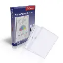 Protector de hojas Cardinal carta antirreflejante caja con 100 pzas