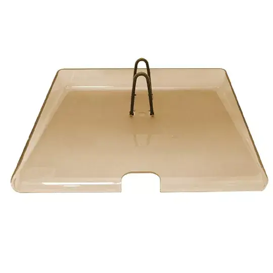 Base Acrilico Calendario Humo Sablon