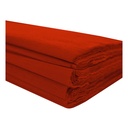 Papel crepe Dietrix 50 X 200 cms rojo paquete con 10 hojas