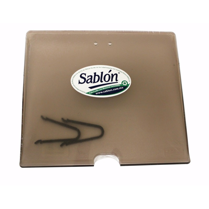 Base Acrilico Calendario Humo Sablon