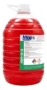 Jabon para Manos Super Mops Aroma Cereza5 Litros