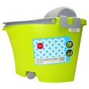 Cubeta con ruedas y exprimidor 2017PP Cepimex