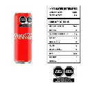 Refresco Coca-Cola Lata 32 pzas de 355 ml c/u