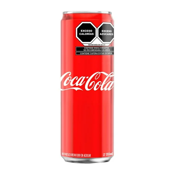 Refresco Coca-Cola Lata 32 pzas de 355 ml c/u